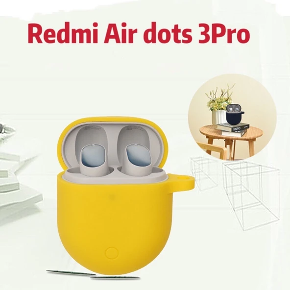 Xiaomi Redmi AirDots 3 Pro Silikon Koruyucu Kılıf Çim Yeşili - 3