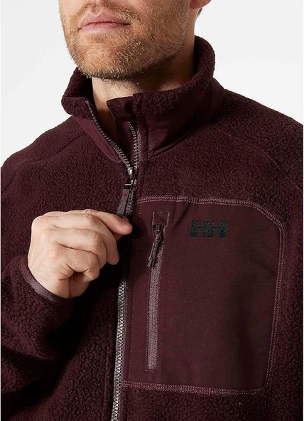 Helly Hansen Panorama Pile Block Erkek Polar - 3
