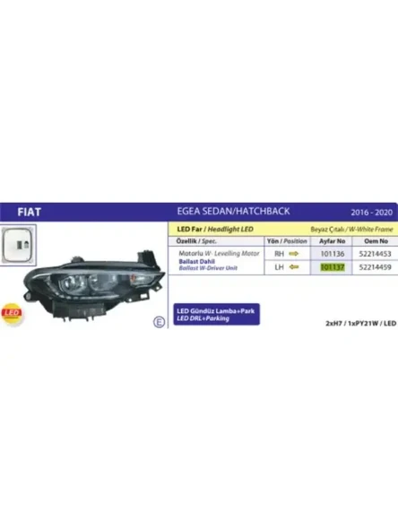 SAG FAR FIAT EGEA 1620