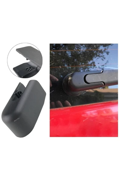 Ford Fiesta Arka Silecek Kol Kapağı 2008-2018 [meteoto]