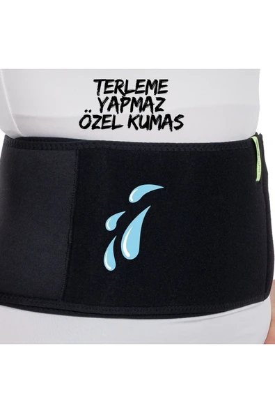 APS Karın Korsesi Neopren Abdominal Toparlayıcı Korse Doğum Sonrası Korse Yüksek Kalite 16 cm - 5
