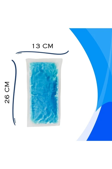 APS Sıcak Soğuk Termo Jel Orta Boy Termo Jel 13*26 Cm Yüksek Kalite Hot Cold Pack - 3