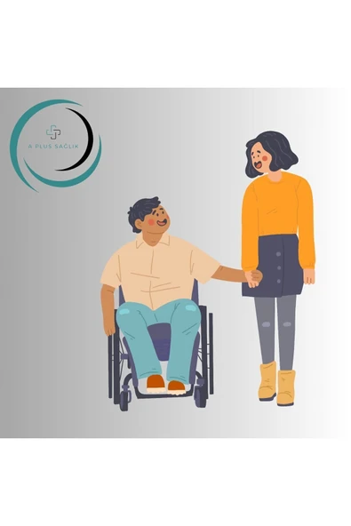 APLUSSAĞLIK Tekerlekli Sandalye Katlanır Ergonomik Yeni Nesil Yüksek Kalite Hasta Transfer Sandalyesi - 8