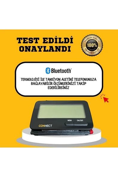 APS Tam Otomatik Tansiyon Aleti Hem Koldan Ölçer Hem Bilekten Ölçer Tansiyon Aleti Bluetooth Kalitesi - 4