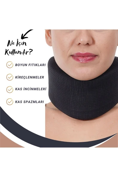 APS Sünger Boyunluk Yüksek Kalite Boyun Fıtığı Boyun Düzleşmesi Boyunluk - 2