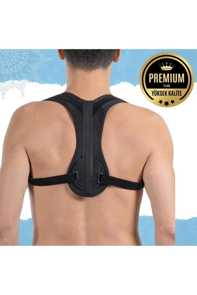 APS Dik Duruş Bandajı Plus Posturex Korse Spor Rahat Giyilebilir Dik Duruş