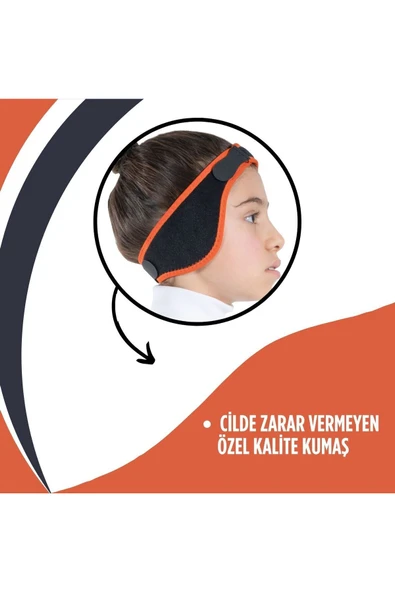APS Çocuk Kepçe Kulak Bandı Pediatrik Kepçe Kulak Bandı - Resim 3