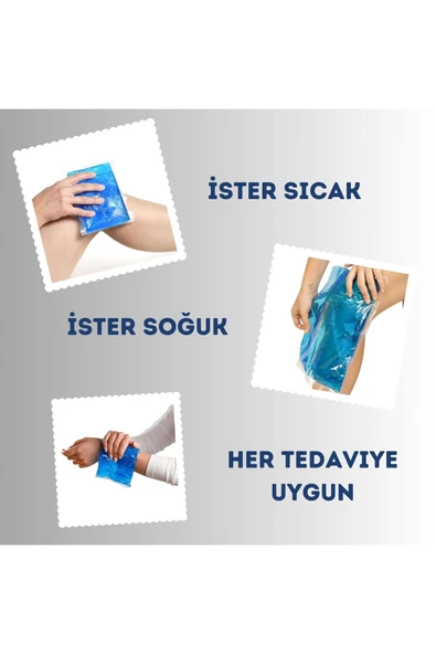 APS Sıcak Soğuk Termo Jel Küçük Boy Termo Jel 13*13 Cm Yüksek Kalite Hot Cold Pack - 4