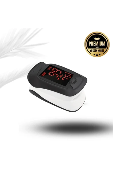 APS Parmak Tipi Oksimetre Kan Oksijen Nabız Ölçer Oximeter Çantalı