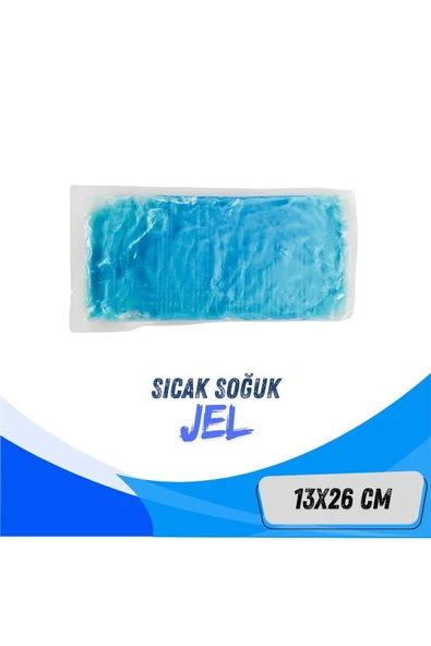 APS Sıcak Soğuk Termo Jel Orta Boy Termo Jel 13*26 Cm Yüksek Kalite Hot Cold Pack