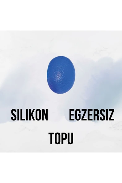APS Silikon El Egzersiz Topu Stres Topu Fizik Tedavi El Çalıştırma Güçlendirme Yüksek Kalite