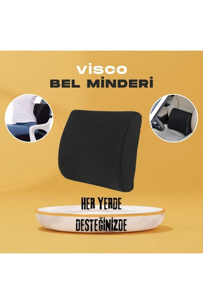 APS Bel Minderi Bel Yastığı Araç Bel Minderi Yüksek Kalite - 3