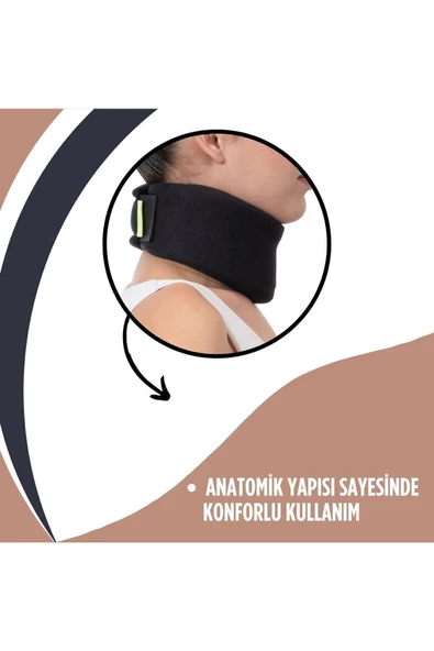 APS Sünger Boyunluk Yüksek Kalite Boyun Fıtığı Boyun Düzleşmesi Boyunluk - 3