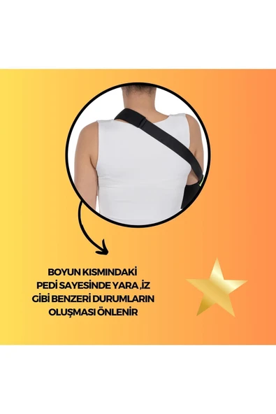 APS Kol Askısı Fileli Yüksek Kalite Kırık ve Çıkık için Sabitleyici Kol Askısı - 3