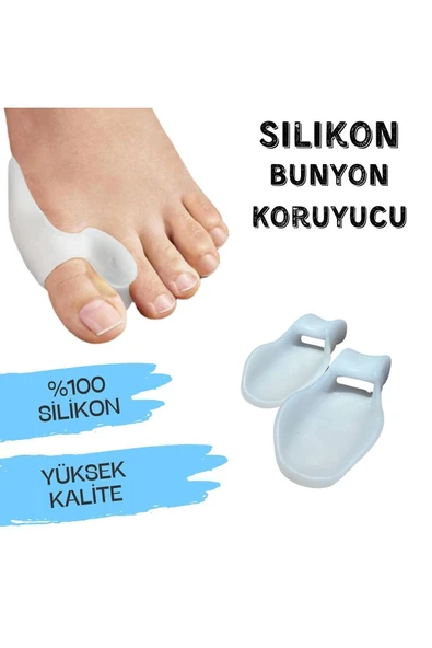 APS Ayak Baş Parmak Koruyucu Silikon Makaralı Bunyon Yüksek Kalite Halluks Valgus Makarası