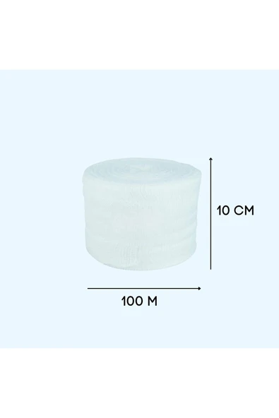 APS Hidrofil Sargı Bezi (10cm*100m) Yüksek Kalite - 3