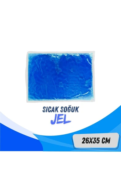 APS Sıcak Soğuk Termo Jel Büyük Boy Termo Jel 26*35 Cm Yüksek Kalite Hot Cold Pack