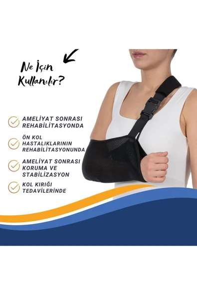 APS Kol Askısı Fileli Yüksek Kalite Kırık ve Çıkık için Sabitleyici Kol Askısı - 2