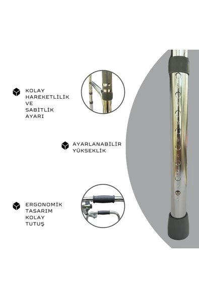 APS Hareketli Walker Yürüteç Lüks Hareketli Alüminyum Hafif Yüksek Kalite Walker - 2