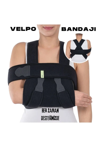 APS Velpo Bandajı Omuz ve Kol Askısı Kırık Kol Bandajı - 3