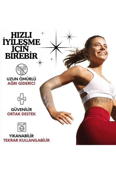 APS Elastik Bandaj 10CM Yüksek Kalite Süper Tıbbi Elastik Bandaj - 4