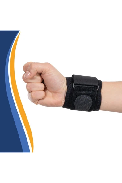 APS Unisex Bileklik Basit Ağrı Giderici Spor Yaralanmaları Önleyici El Bilekliği Yüksek Kalite - 4