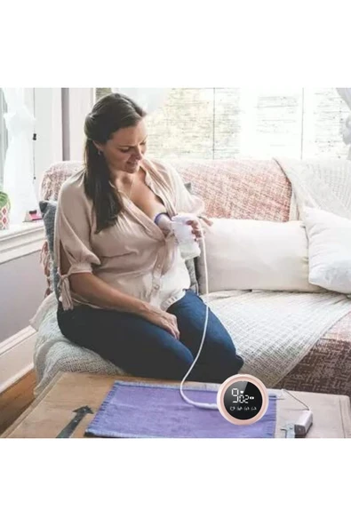 APLUSSAĞLIK Süt Sağma Pompası Elektrikli Şarjlı Süt Pompası Yüksek Kalite 9 Farklı Sağma Ayarı Tek Yönlü - 5