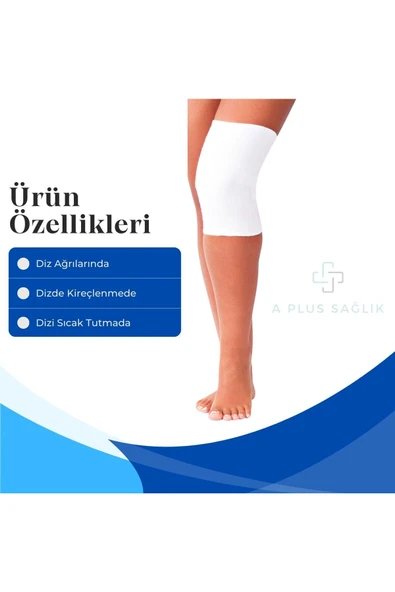 APLUSSAĞLIK Yün Dizlik Sıcak Tutma Özelliği Yüksek Kalite Yün Dizlik - 2