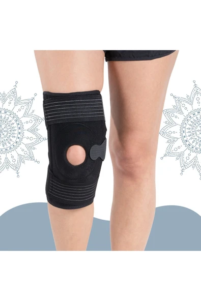 APS Fleksible Balenli Patella ve Ligament Destekli Dizlik Balenli Dizlik Yüksek Kalite Standart