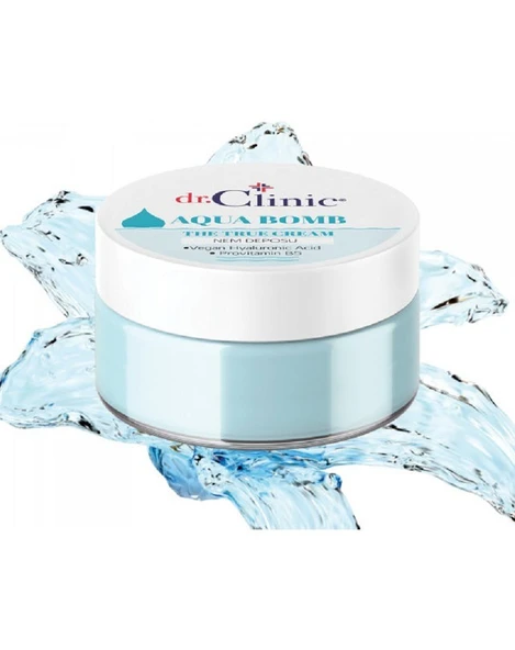 DR.CLİNİC AQUA BOMB NEM DEPOSU KREM 50 ML