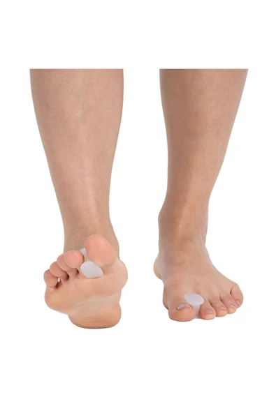 APS Silikon Parmak Arası Makara Halluks Valgus Yüksek Kalite