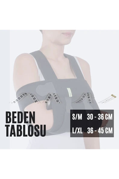 APS Velpo Bandajı Omuz ve Kol Askısı Kırık Kol Bandajı - 5