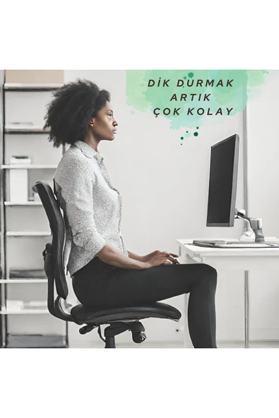 APS Dik Duruş Korsesi Yüksek Kalite Kumaş Kamburluk Korsesi - 5