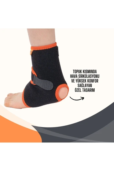 APLUSSAĞLIK Pediatrik Ayak Bilekliği Yüksek Kalite Çocuk Ayak Bilekliği Ağrı Giderici Ayak Bilekliği - 4