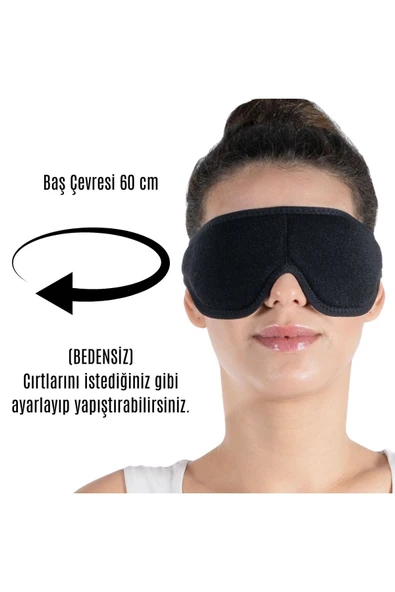 APS Uyku Göz Bandı Konforlu Uyku Için Yüksek Kalite Uyku Bandı - 4