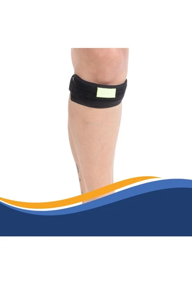 APS Patellar Tendon Bandı Tendinit Bandı Yüksek Kalite