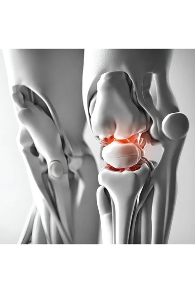 APS Fleksible Balenli Patella ve Ligament Destekli Dizlik Balenli Dizlik Yüksek Kalite Standart - 4