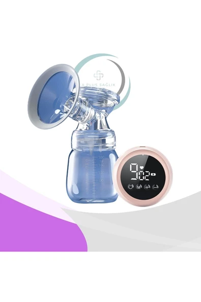 APLUSSAĞLIK Süt Sağma Pompası Elektrikli Şarjlı Süt Pompası Yüksek Kalite 9 Farklı Sağma Ayarı Tek Yönlü