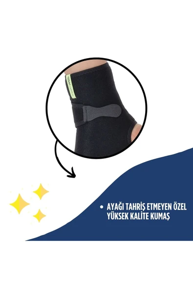 APLUSSAĞLIK Ayak Bilekliği Sekiz Bandajlı Ayak Bilekliği Yaralanma Ayak Bilekliği Yüksek Kalite - 3
