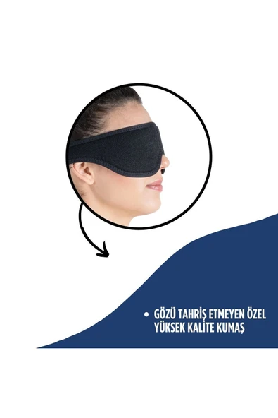 APS Uyku Göz Bandı Konforlu Uyku Için Yüksek Kalite Uyku Bandı - 3