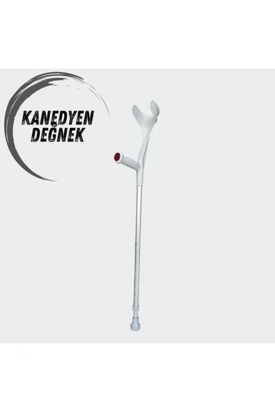 APLUSSAĞLIK Kanedyen Değnek Yüksek Kalite Kol Dayama Kanedyen Değnek Tek Değnek