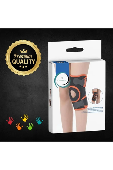 APLUSSAĞLIK Çocuk Patella Destekli Dizlik Pediatrik Patella Destekli Dizlik Yüksek Kalite - 4