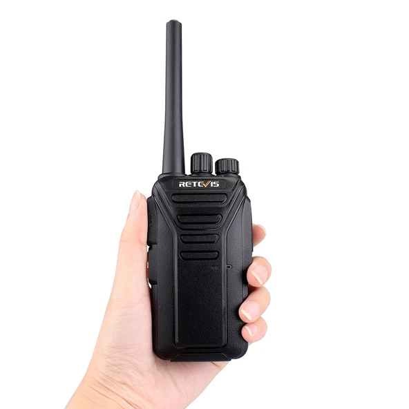 RETEVIS RT27 2W El Telsizi US Prizli Siyah 22 Kanal FRS 4625500MHz-4677125MHz - 7