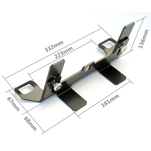 ZL-2052 Model Evrensel Çocuk Oto Koltuğu ISOFIX ve LATCH Bağlantı Aparatı - 4