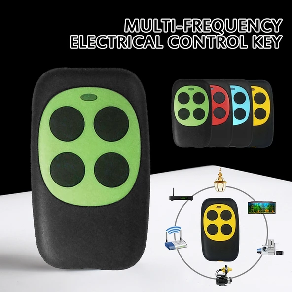LZ-073 Çok Fonksiyonlu Otomatik Kopyalama Uzaktan Kumanda Mavi 286-868MHZ - 5