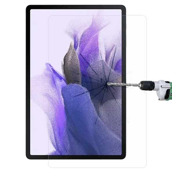 Samsung Galaxy Tab S7 FE Tam Ekran HD PET Ekran Koruyucu 1 Adet