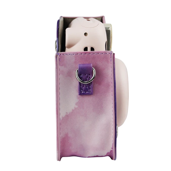 Fujifilm Instax Mini 11 Uyumlu Omuz Askılı Fantasy Cloud Desenli Kamera Çantası - 5