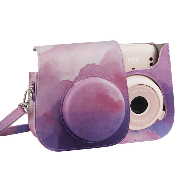 Fujifilm Instax Mini 11 Uyumlu Omuz Askılı Fantasy Cloud Desenli Kamera Çantası