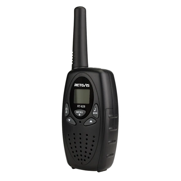 RETEVIS RT628 Çocuk El Telsizi 0.5W Siyah 22 Kanal - 3