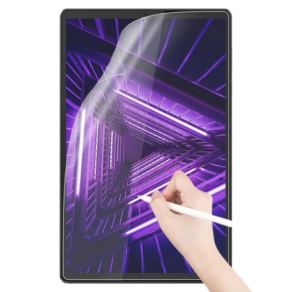 Lenovo M10 Plus X606 Uyumlu Mat Kağıt Hissi Ekran Koruyucu 1 Adet